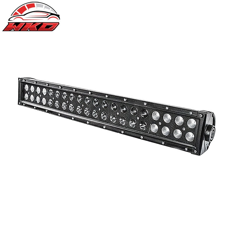 21" 120W 40 LED Light Bar Spot Flood Combo Truck SUV ATV Jeep Offroad Driving