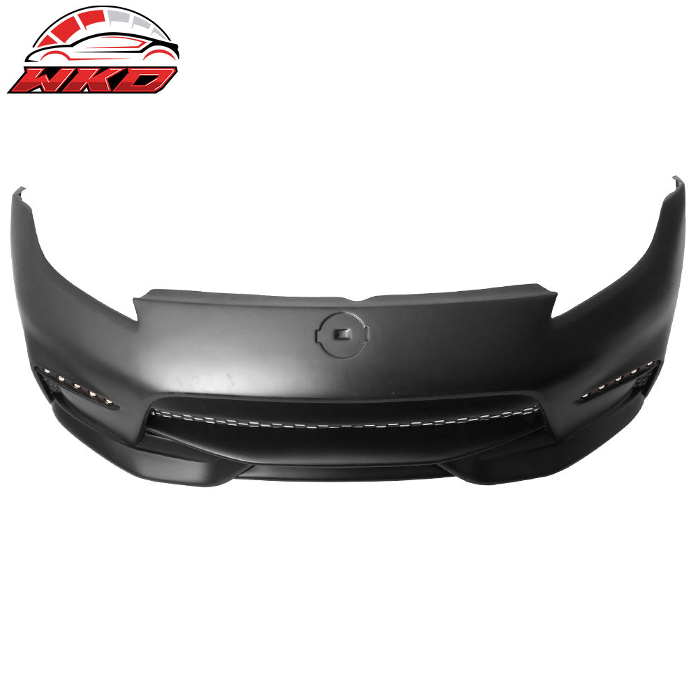 Fits 09-20 Nissan 370Z NS Style Front Bumper Cover Conversion Unpainted PP