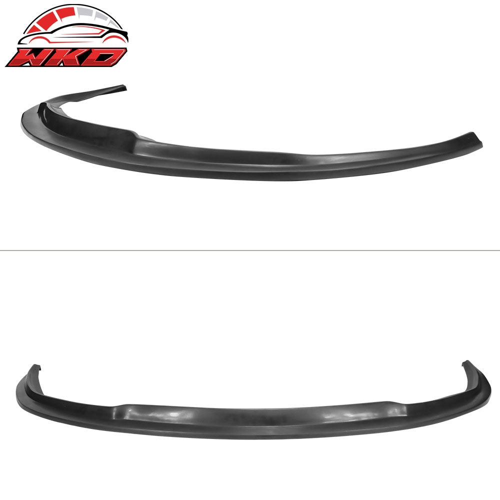 Fits 08-10 Honda Accord 2 Door MDA Style Front Bumper Lip Spoiler Unpainted PU