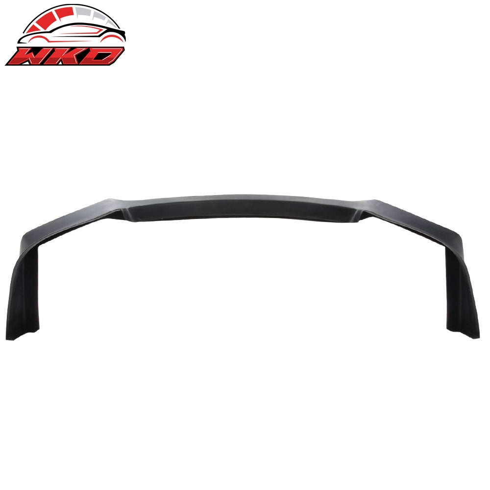 Fits 96-97 Honda Accord EVO Style Front Bumper Lip Spoiler - PU