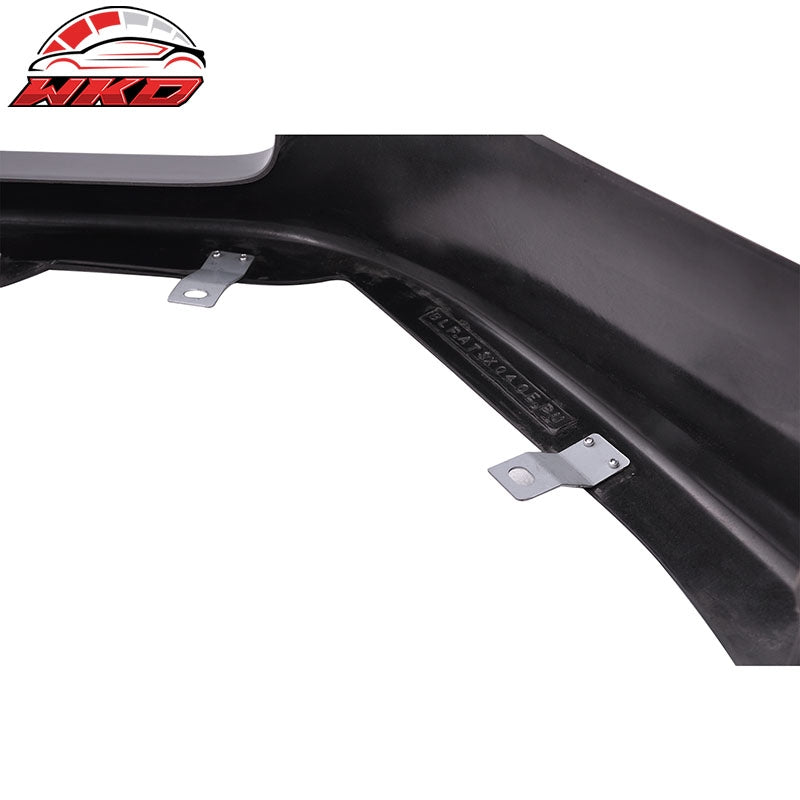 Fits 04-05 Acura TSX OE Style Front Bumper Lip Spoiler Bodykit Unpainted - PU