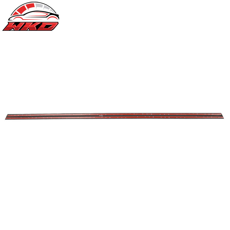 Fits 04-08 Acura TSX 1st Generation Unpainted Black Trunk Spoiler - PUF
