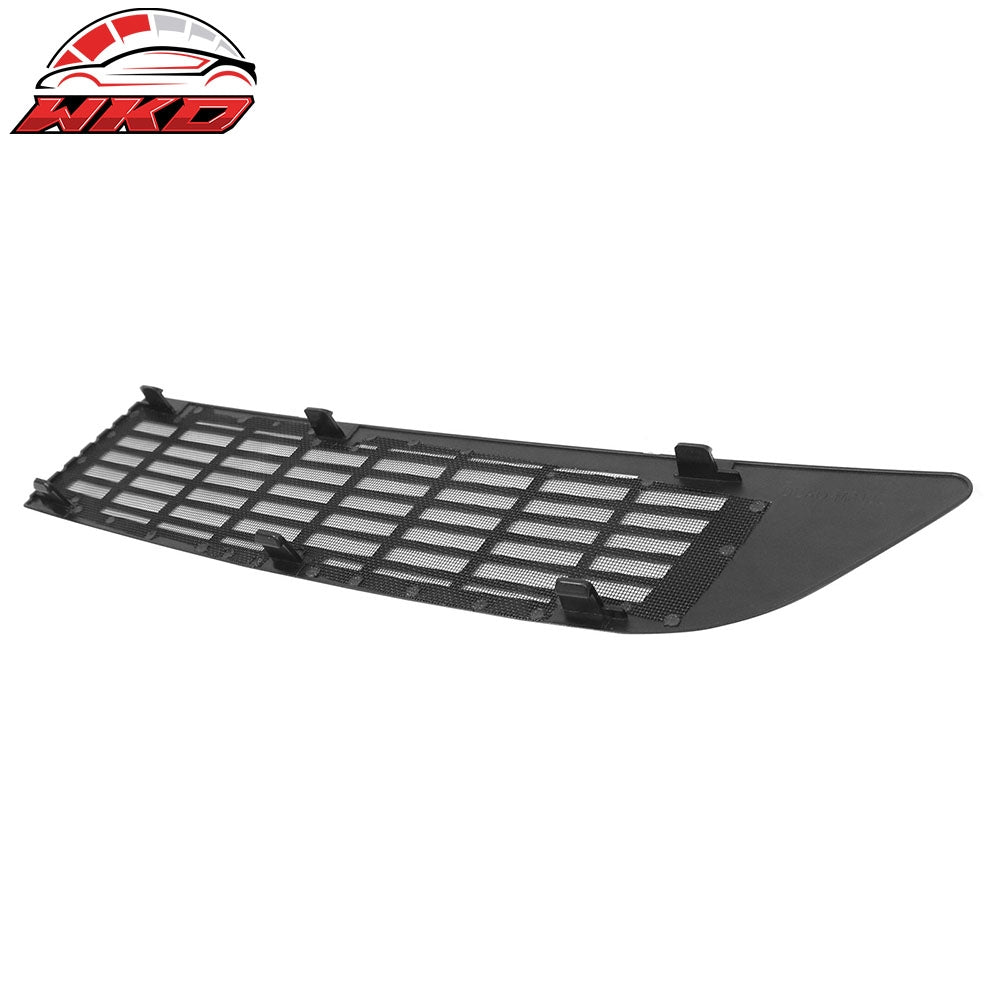 Fits 21-23 Tesla Model 3 Air Vent Cover Intake Inlet Grille Accessory Black ABS