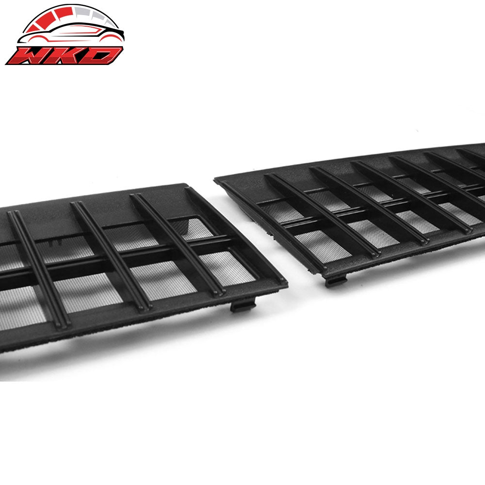 Fits 20-23 Tesla Model Y Air Vent Cover Intake Inlet Grille Accessory Black - PP