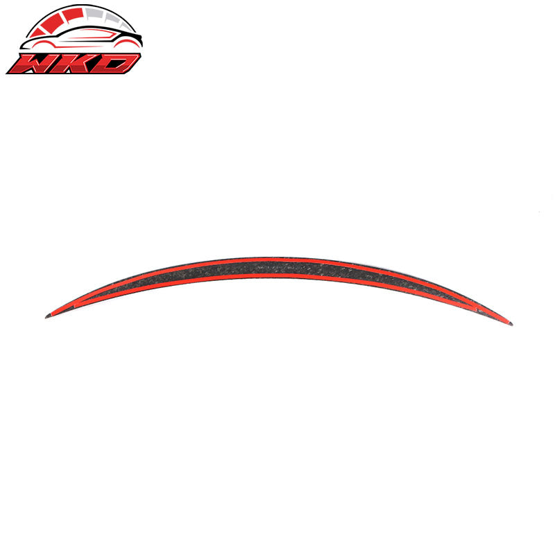Fits 17-23 Alfa Romeo Giulia Sedan OE Style Trunk Spoiler Forged Carbon Fiber