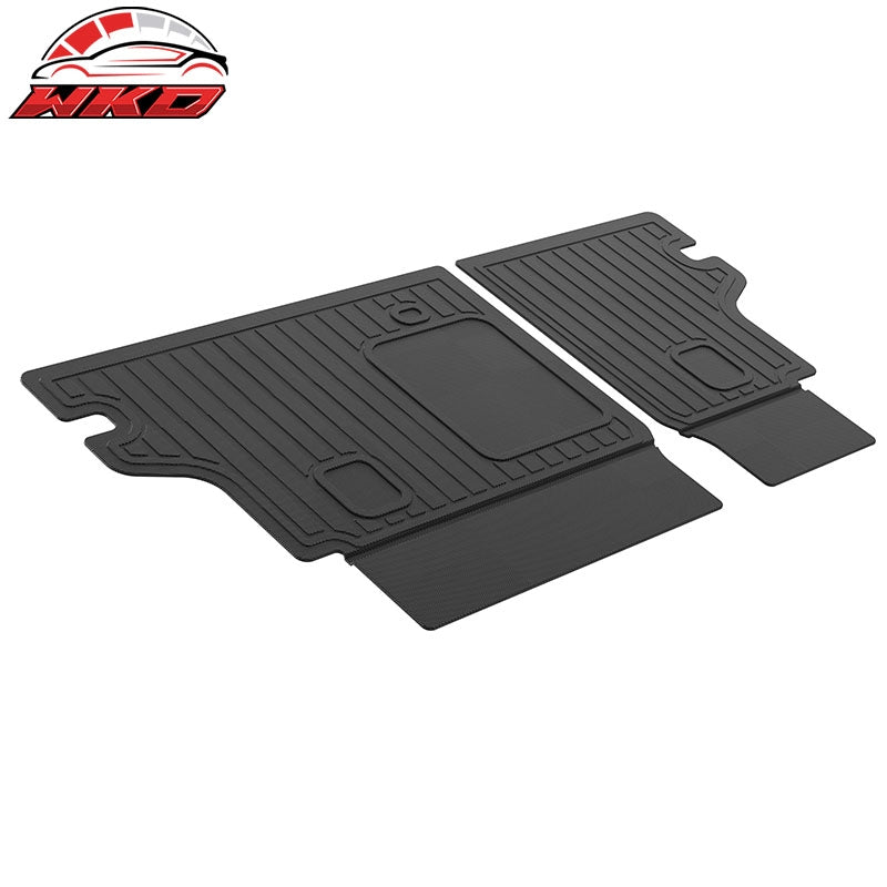 Fits 24-26 Alfa Romeo Tonale TPE Waterproof Rear Cargo Seat Back Protector Mats