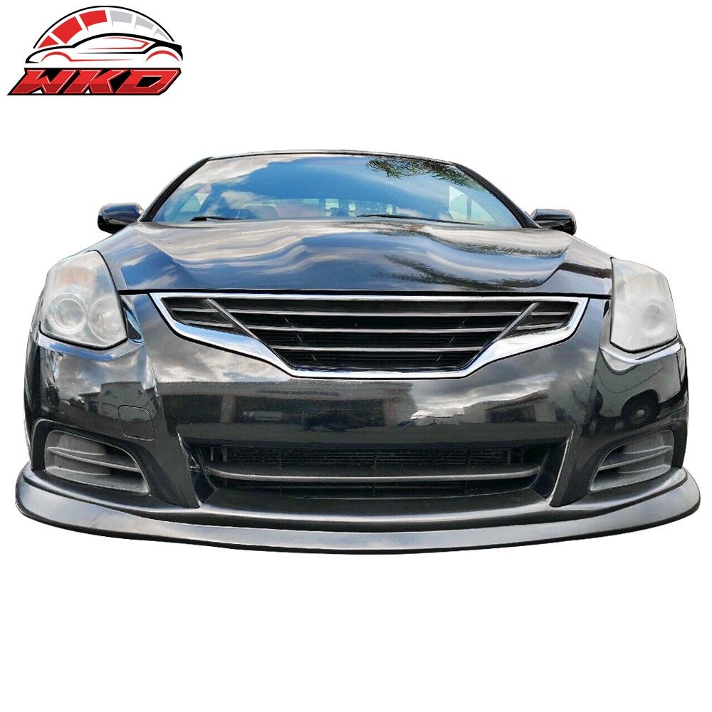 Fits 10-13 Nissan Altima 2Dr Coupe Ikon Aero DP Front Lip Bumper Splitter