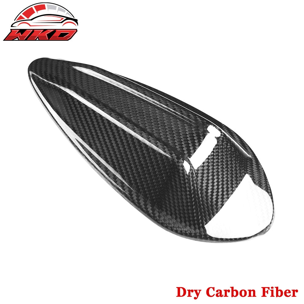 Dry Carbon Fiber Fits 23-26 BMW 3 Series G20 LCI OE Style Antenna Cover Trim