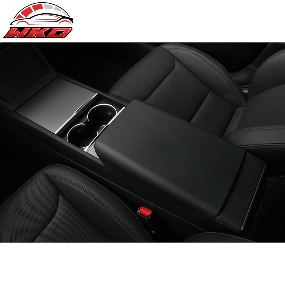 Fits 24-25 Tesla 3 Highland/25 Y TPE Center Console Armrest Cover Protector Pad