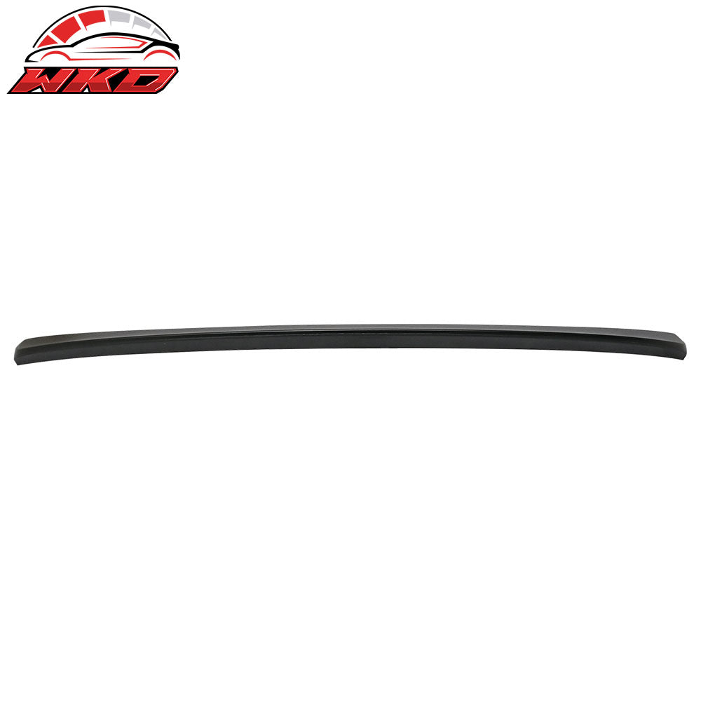 Fits 12-14 Audi A6 Sedan DTO Style Rear Trunk Boot Spoiler Wing Lip Unpainted