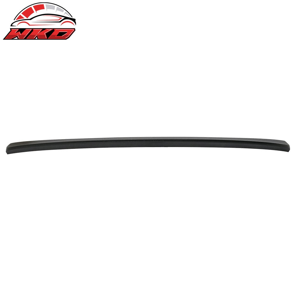 Fits 12-14 Audi A6 Sedan DTO Style Rear Trunk Boot Spoiler Wing Lip Unpainted