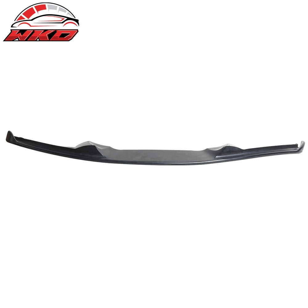 Fits 07-11 BMW E82 1 Series 135i H Style Front Bumper Lip PU