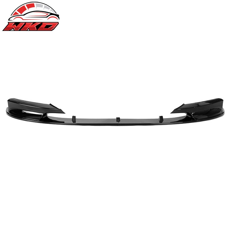 Wholesale For 12-18 BMW 3 Series F30 F31 M Sport MP Style Front Bumper Lip Gloss Black 2PC - Wikond Auto