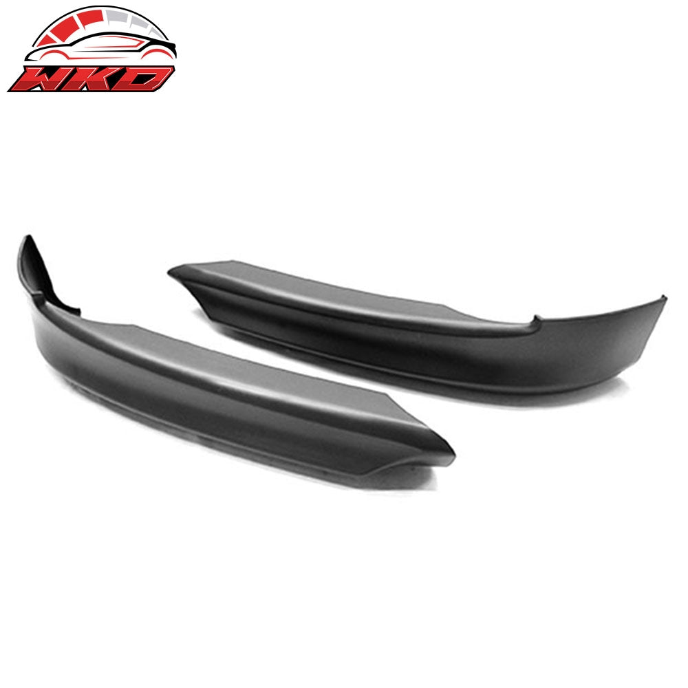 For 05-08 BMW E90 3-Series Front Bumper Lip OE Style PP Chin Splitter Unpainted