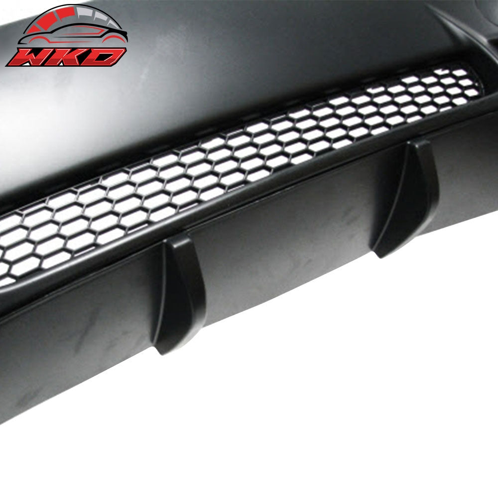 Fits 07-13 BMW 3 Series E92 Coupe M3 Style Rear Bumper Covere Conversion PP