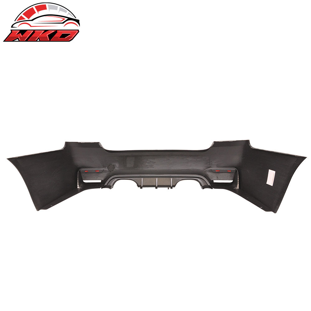 Fits 07-13 BMW E92 E93 3 Series Coupe M4 Style Rear Bumper Cover Conversion PP