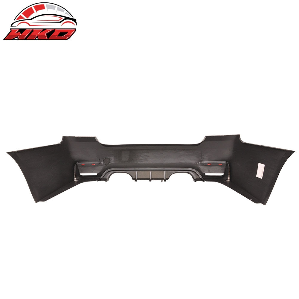 Fits 07-13 BMW E92 E93 3 Series Coupe M4 Style Rear Bumper Cover Conversion PP