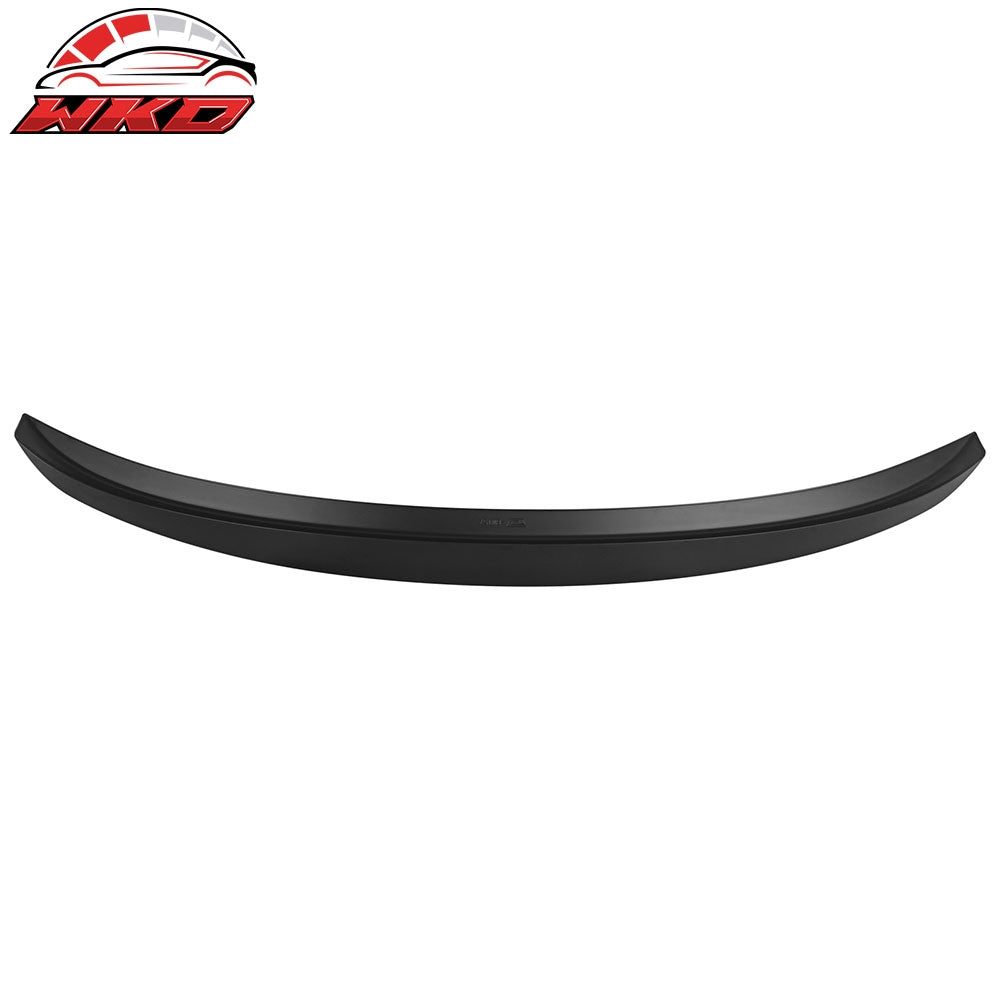 Fits 12-18 BMW F30 3-Series & F80 M3 Sedan 3D Style Trunk Spoiler #668 Jet Black