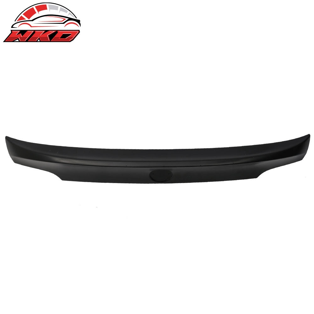 For 07-13 BMW E92 3-Series M3 Trunk Spoiler CSL Style Rear ABS Wing Unpainted