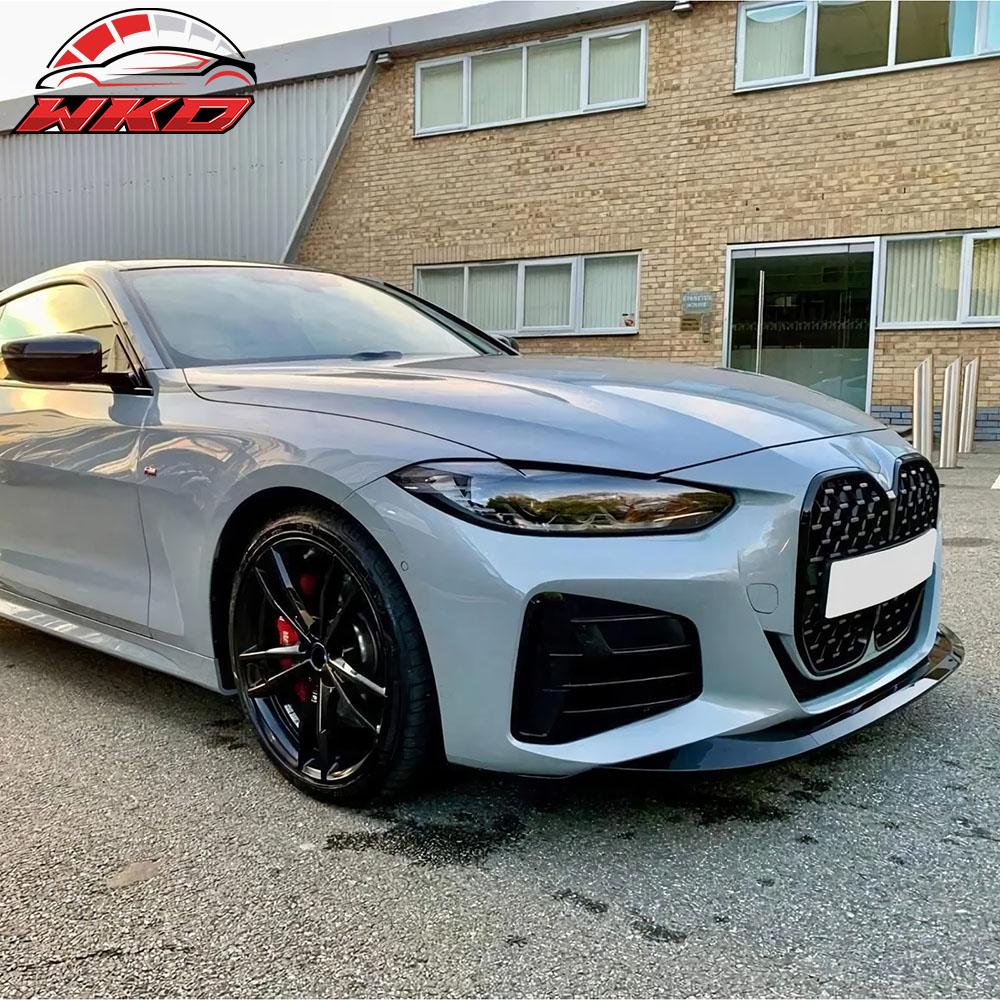Fits 21-25 BMW 4-Series G22 G23 MP Style Front Bumper Cover Conversion W/ Lip