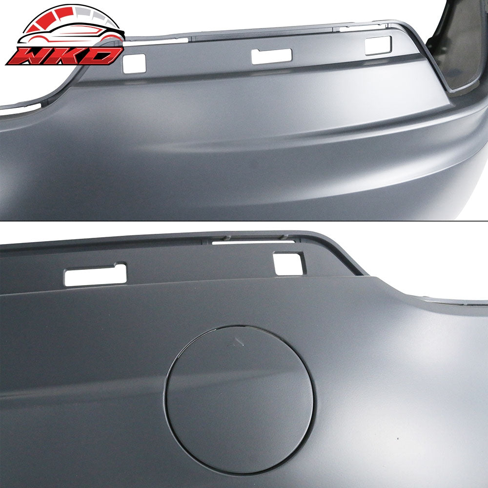 Fits 14-20 BMW F32 435i M-P Style Rear Bumper Cover Twin Dual Outlet - PP
