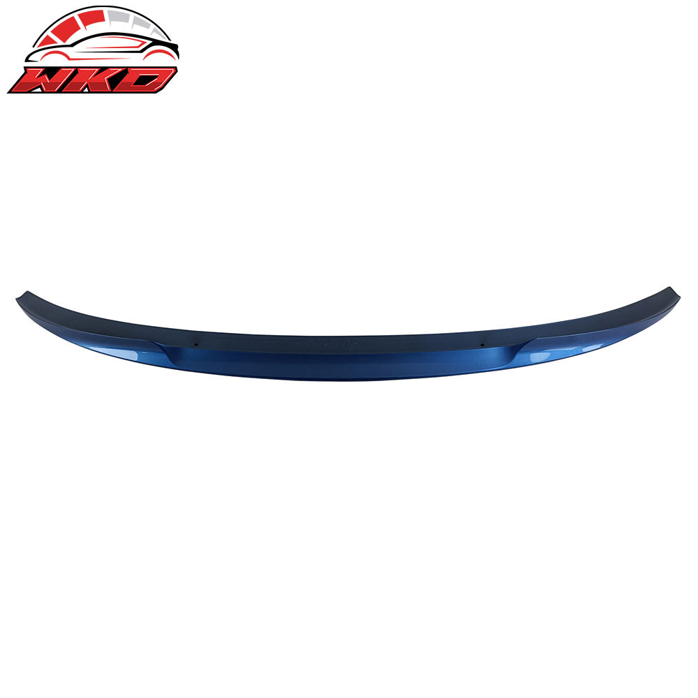 Fits 15-20 BMW F36 4 Series Gran Coupe Performance Style Trunk Spoiler #335 Blue