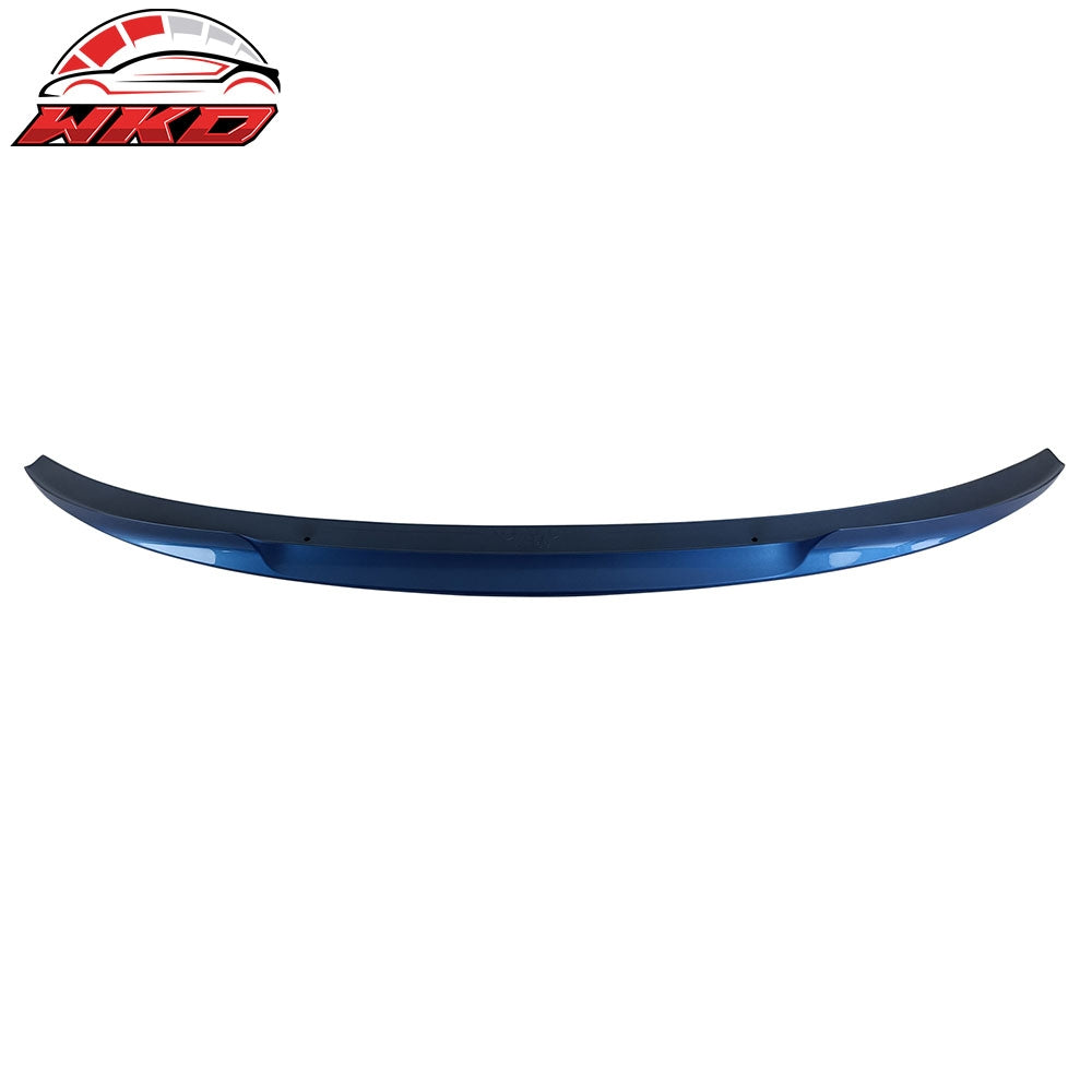Fits 15-20 BMW F36 4 Series Gran Coupe Performance Style Trunk Spoiler #335 Blue