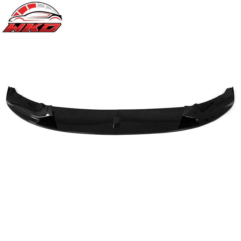 Wholesale 11-16 BMW 5 Series F10 M Sport Mtech MP Style Front Bumper Lip Gloss Black - Wikond Auto