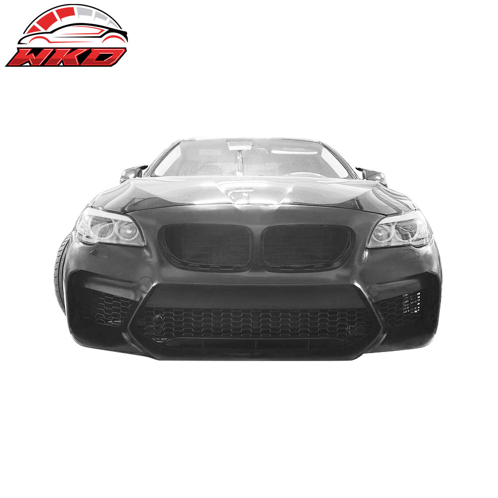 Fits 11-16 BMW F10 5 Series Sedan F90 M5 Style Front Bumper Cover Conversion -PP
