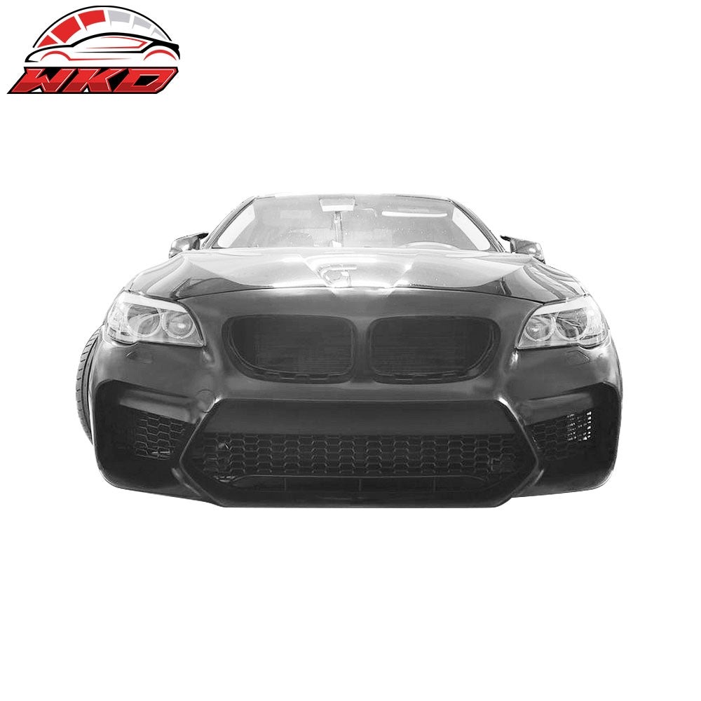 Fits 11-16 BMW F10 5 Series Sedan F90 M5 Style Front Bumper Cover Conversion -PP