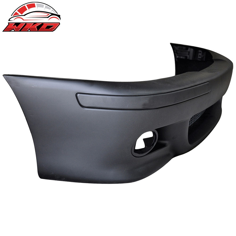 Fits 97-03 BMW E39 5 Series M5 Style Front Bumper Cover Conversion Replacement