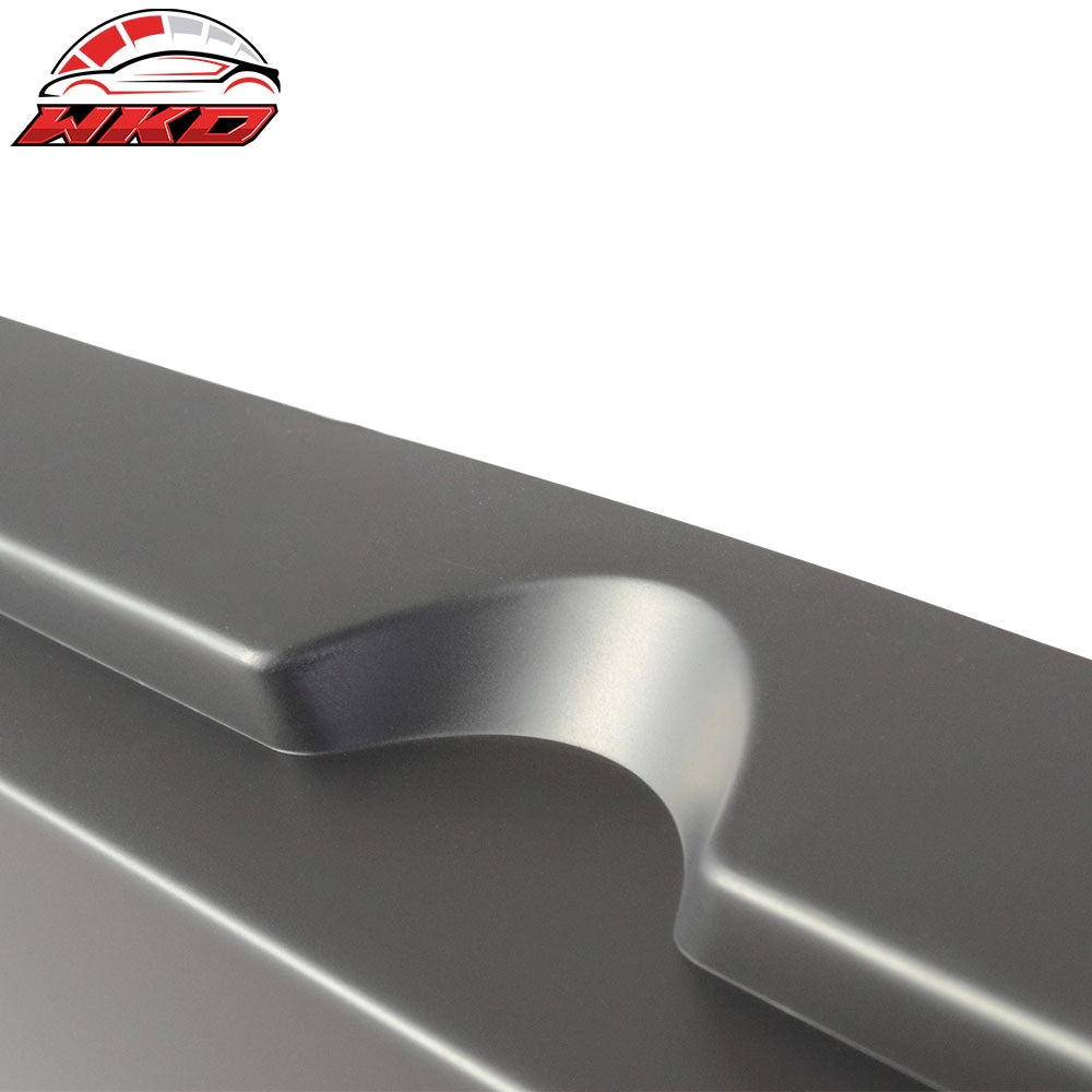 Fits 04-10 BMW E60 E61 5-Series M5 Style PP Side Skirts Panels Extension Pair
