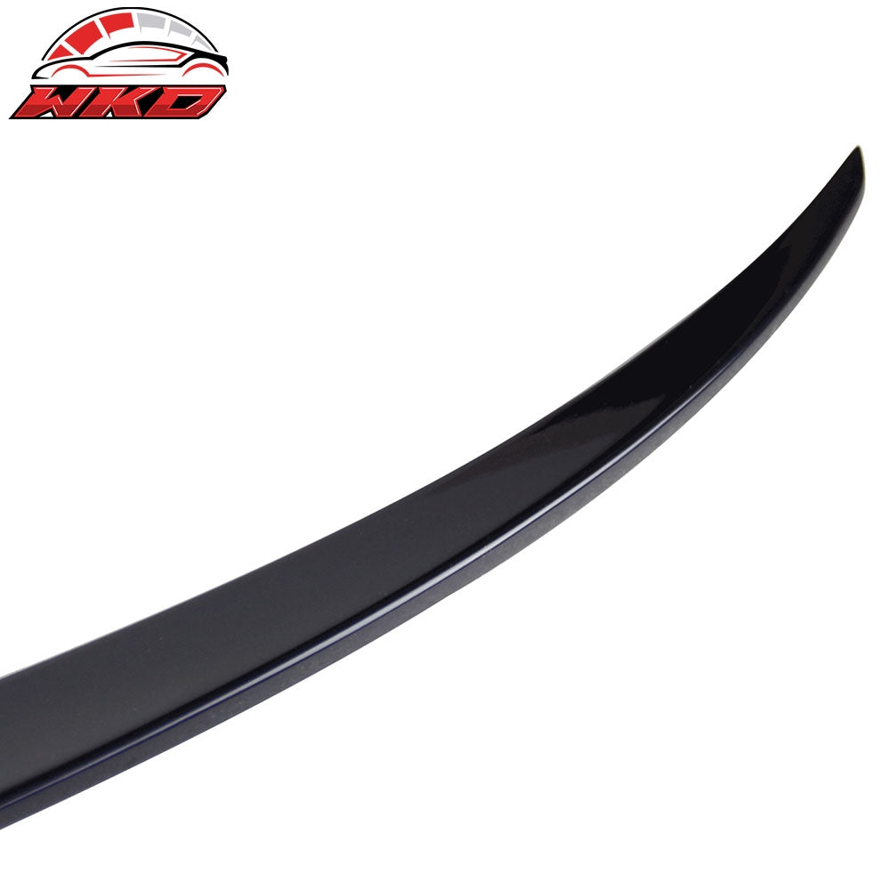 Fits 11-16 BMW 5-Series F10 Sedan M5 Style Trunk Spoiler ABS Painted #A89 Blue