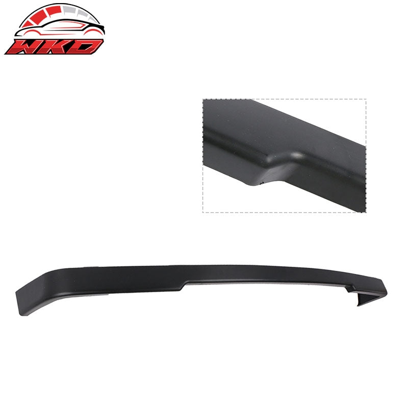Fit 84-92 BMW E30 3 Series M-Tech Style Front Bumper Lip Spoiler Splitter PP