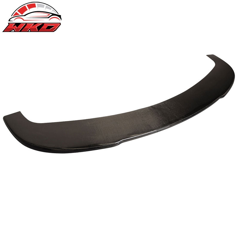 Fits 04-10 BMW E60 5 Series M5 Front Bumper Lip Spoiler Splitter Carbon Fiber CF