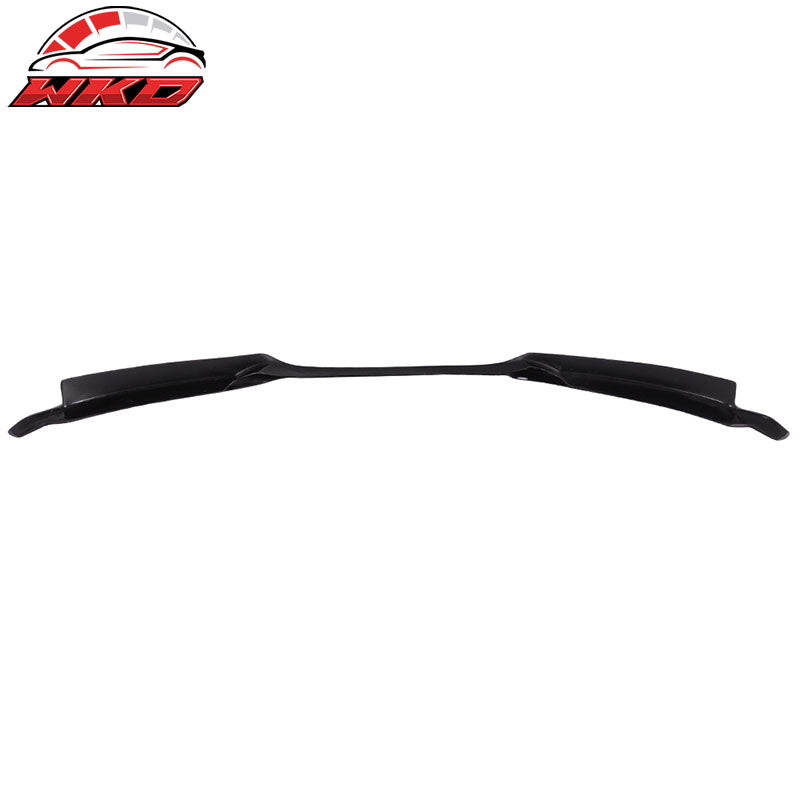 Fits 08-13 BMW E82 E88 M Sport Only Front Bumper Lip Spoiler - Carbon Fiber CF