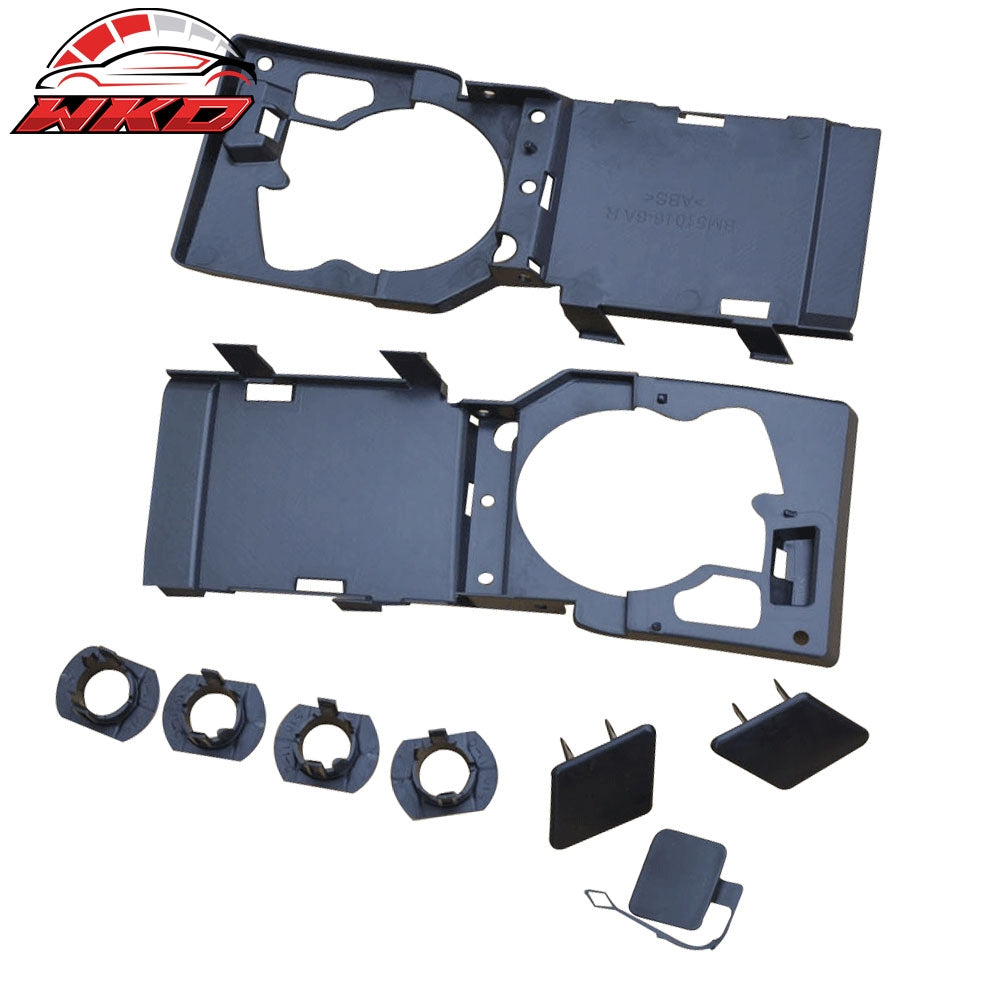 Fits 06-08 BMW E90 3-Series Pre-LCI M-Tech Style Front Bumper Cover Conversion