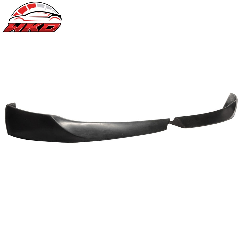 Fits 09-12 E90 3 Series 4Dr Sedan Front Bumper Splitter Lip Spoiler- PU