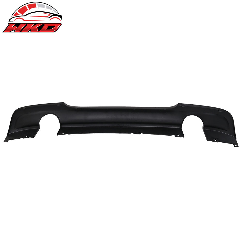 Fits 06-11 BMW E90 3-Series 335 Only M-T Msport Rear Lip Diffuser - PP