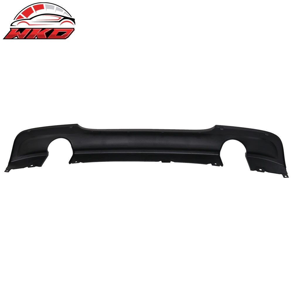 Fits 06-11 BMW E90 3-Series 335 Only M-T Msport Rear Lip Diffuser - PP