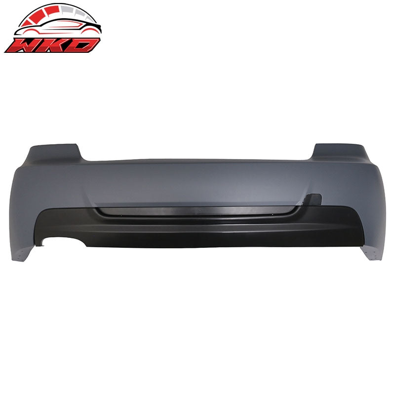 Fits 07-13 BMW E92 3-Series 328 Coupe MT/M Sport Rear Bumper Cover W/Diffuser PP