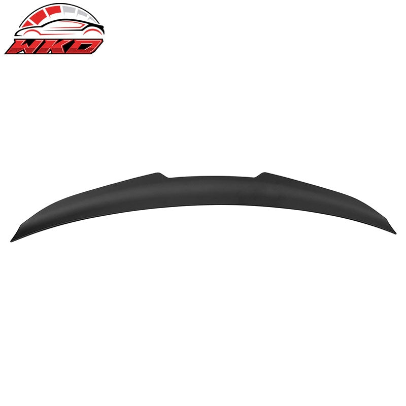 Fits 07-13 BMW E92 3-Series Coupe PSM Style Rear Trunk Spoiler Wing Matte Black