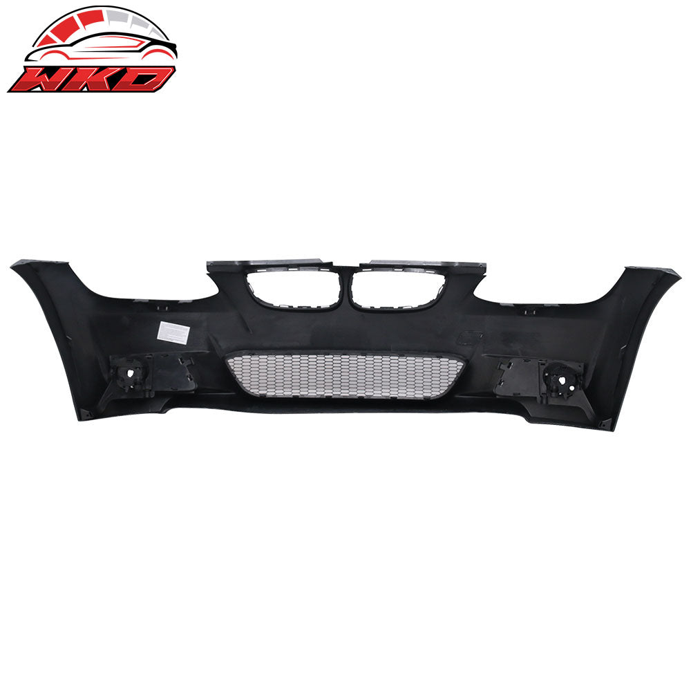 Fits 07-10 E92 E93 Pre-LCI M-T Msport Front Bumper Cover Replacement+Foglamp
