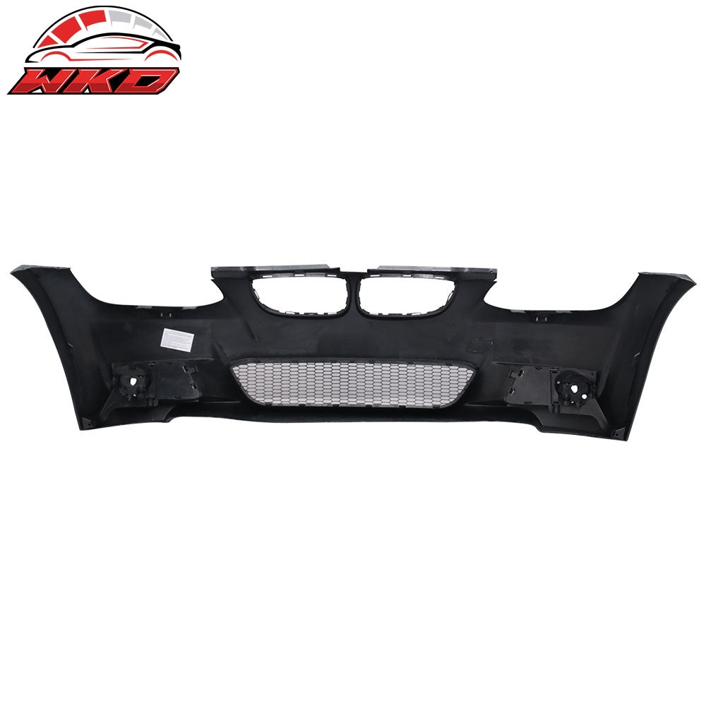 Fits 07-10 E92 E93 Pre-LCI M-T Msport Front Bumper Cover Replacement+Foglamp