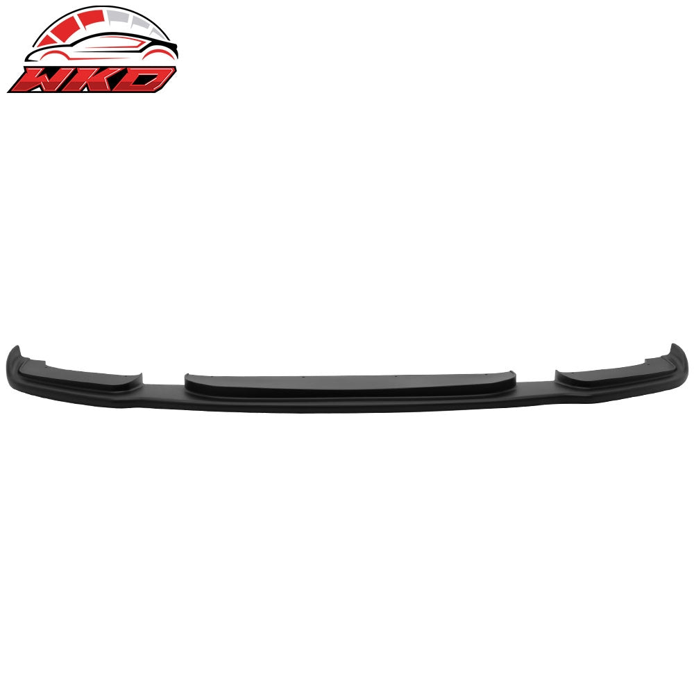Fits 11-16 BMW F10 5 Series Msport H Style Front Lip Chin Spoiler Matte Black