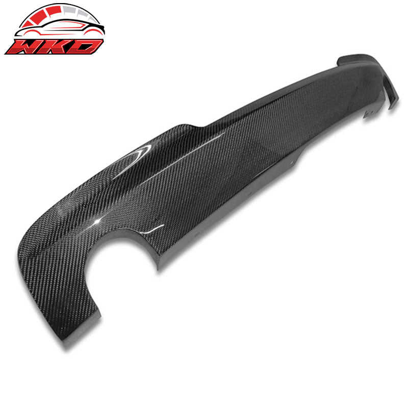 Fits 11-16 BMW F10 M Sport OE Style Rear Diffuser Carbon Fiber CF