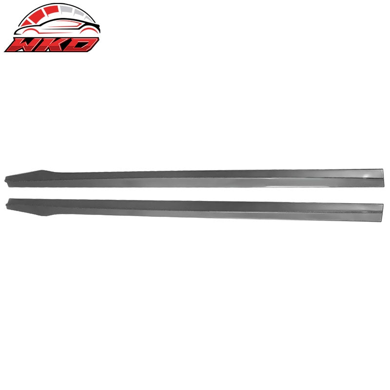 Fits 12-18 BMW F30 3 Series IKON Style Side Skirts Rocker Panels Unpainted PP