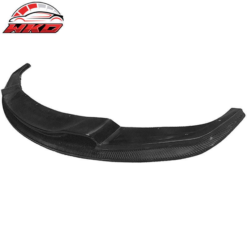 Fits 12-18 BMW F30 F31 M-Tech M-Sport VR Front Bumper Lip Matte Carbon Fiber