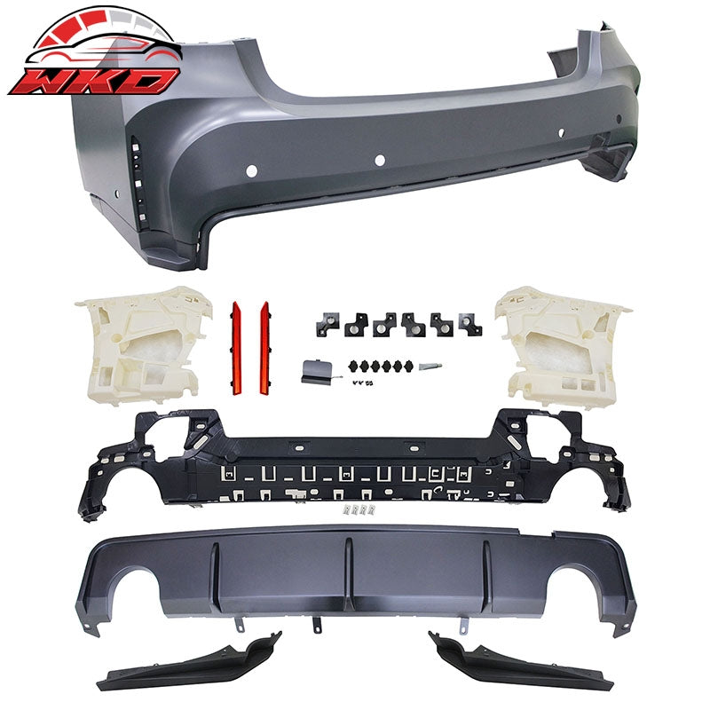 Wholesale 23-26 BMW G20 3-Series LCI 330i 330e Rear Bumper Cover M3 Style Conversion