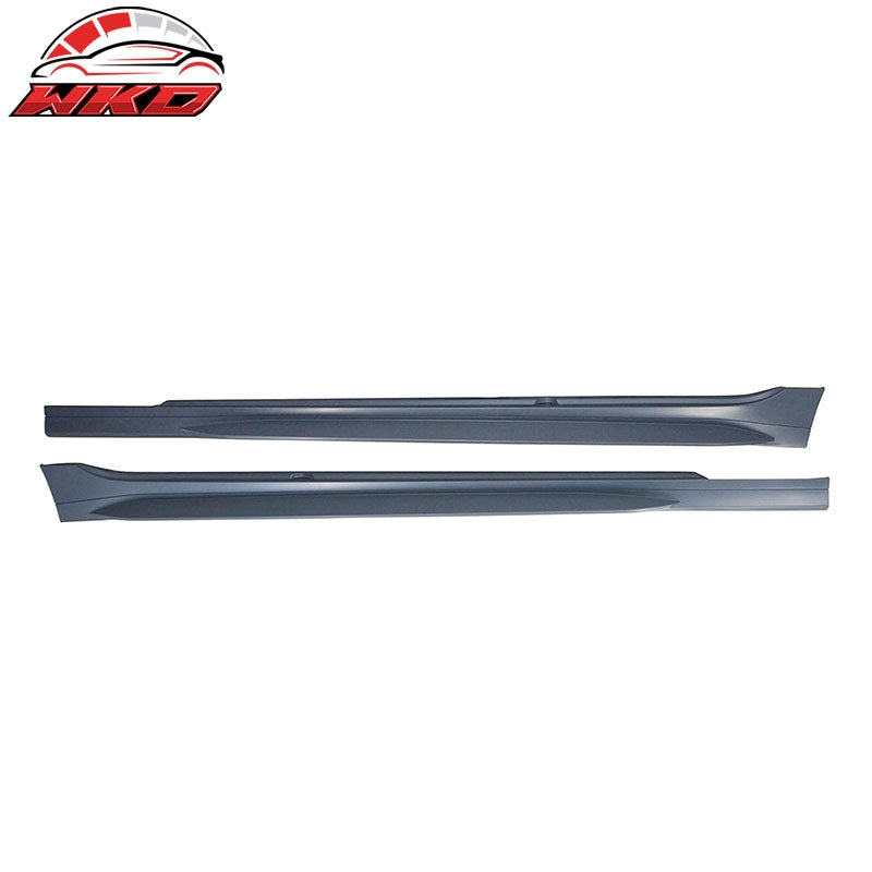 Fits 23-26 BMW G20 LCI M340i Front + Rear Bumper Cover + Side Skirts (M3 Style)